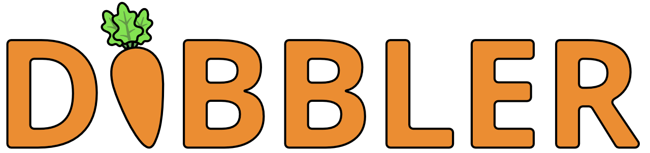 The dibbler logo